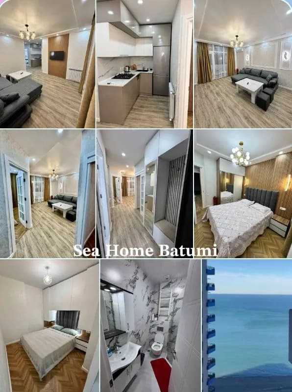 3-комн. квартира 65 кв. Мамуладзе 31 — Батуми — 800 $