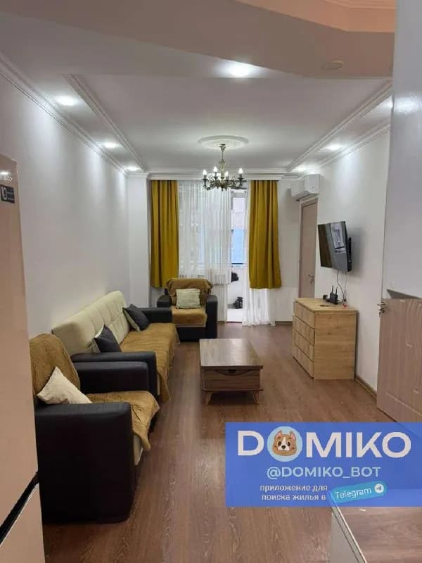 2+1, 13 этаж, 60 кв/м — Батуми — 600 $