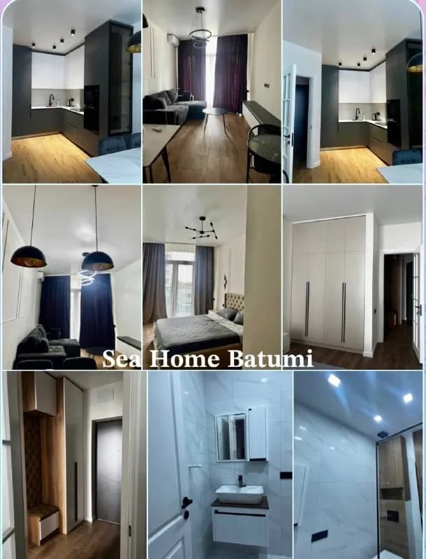 2-комн. квартира 56.6 кв.м, Элиава 49а — Батуми — 800 $