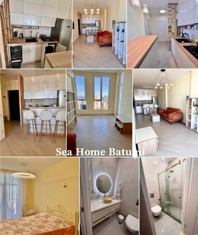 Квартира 2-комн. 54 кв.м, Батуми — Батуми — 600 $