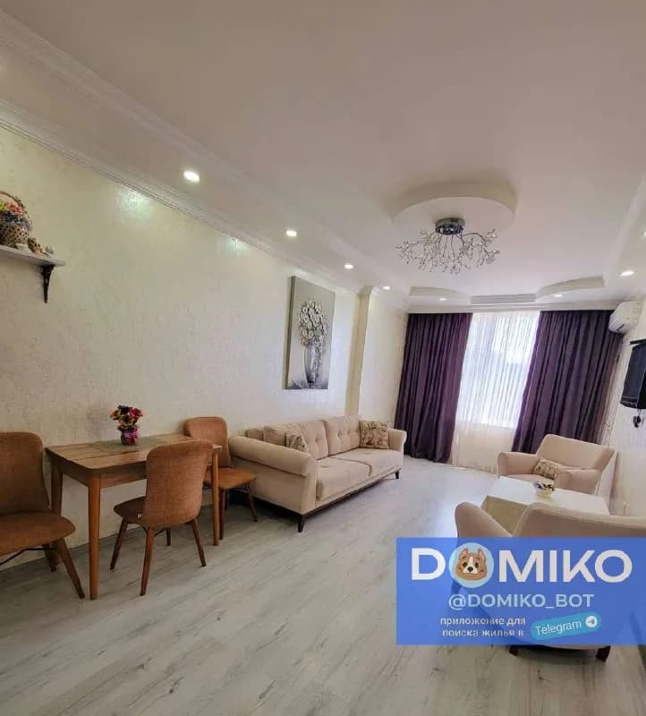 1+1, 10 этаж, 54 кв/м — Батуми — 450 $