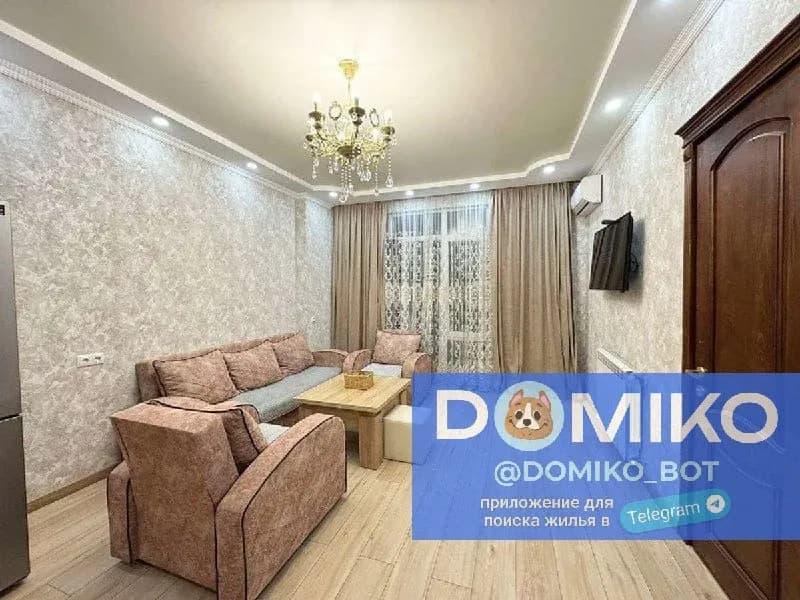 1+1, 11 этаж, 55 кв/м — Батуми — 600 $