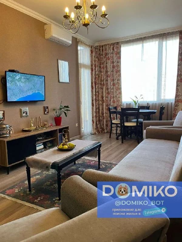 1+1, 8/20 этаж, 56 кв/м — Батуми — 550 $