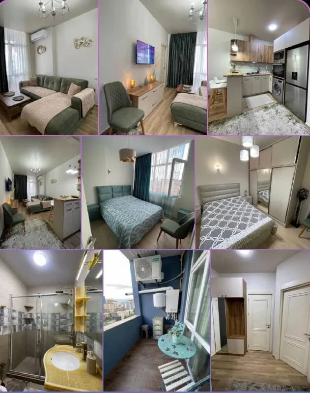3 комн. квартира, Batumi Mall — Батуми — 750 ₾