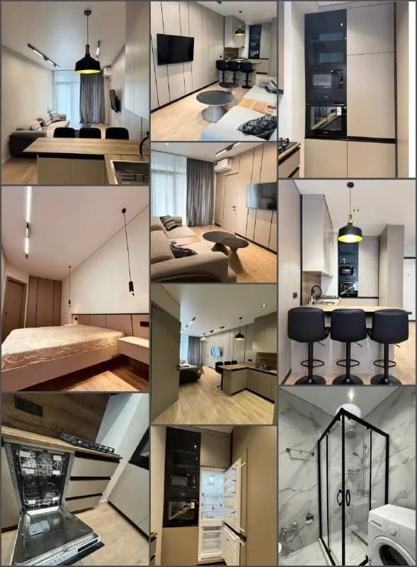 Квартира 3 комн. в БСT, Шартава 16 — Батуми — 1 100 $