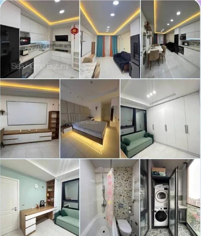 3-комнатная квартира, Шартава 16 — Батуми — 1 100 $