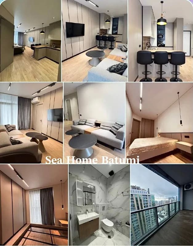 3-комн. квартира 68 кв. м, комплекс BST — Батуми — 1 100 $