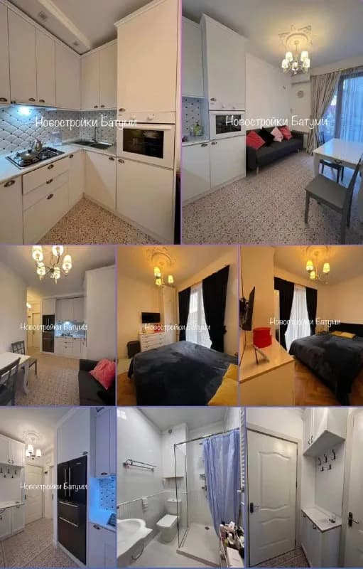 2-комн. квартира в старом Батуми — Батуми — 500 ₾
