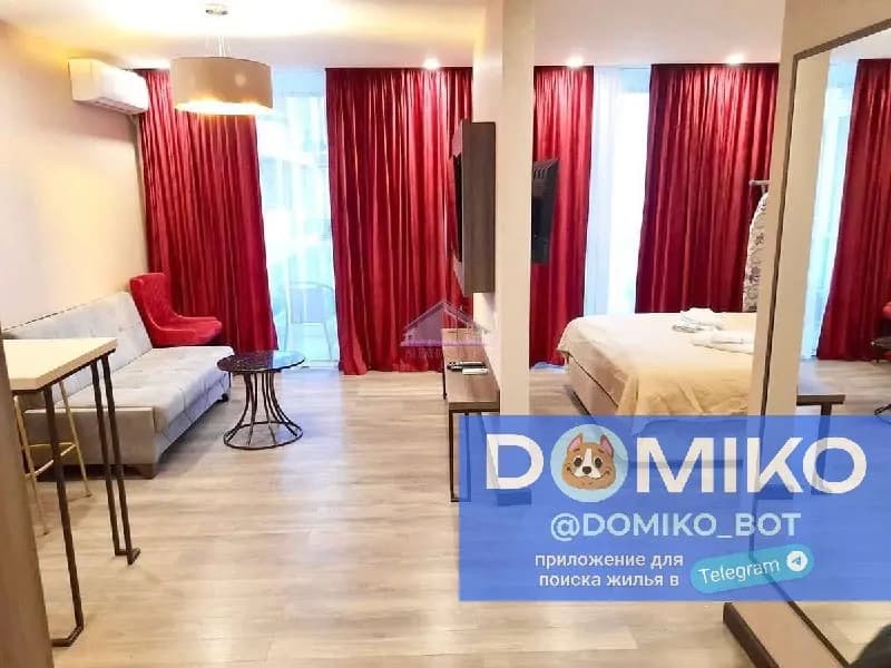 1+1, 10 этаж, 49 кв/м — Батуми — 400 $