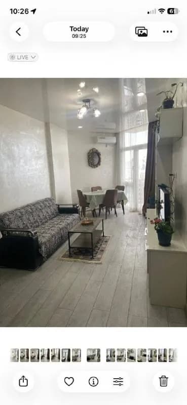 2+1 в центре Батуми с видом на море🐳 — Батуми — 500 $