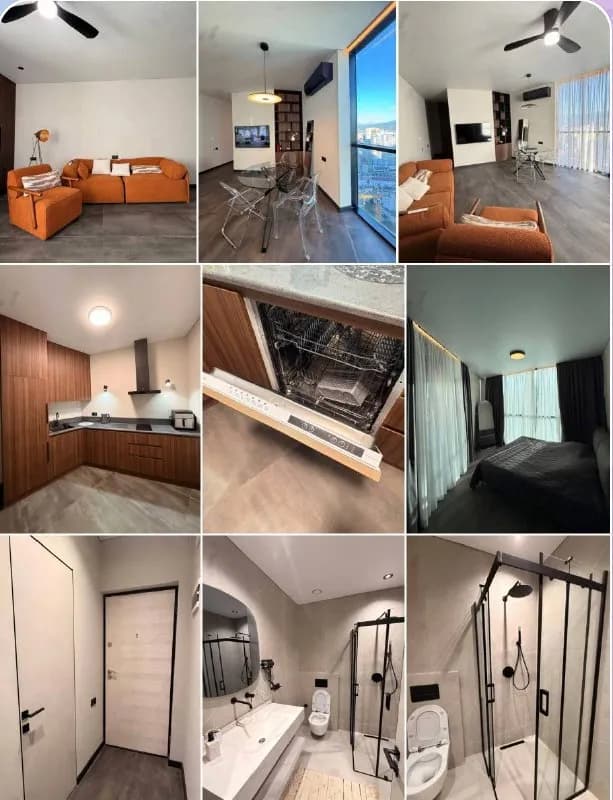 2-комн. квартира 54 кв. м., ЖК Dar Building — Батуми — 900 $