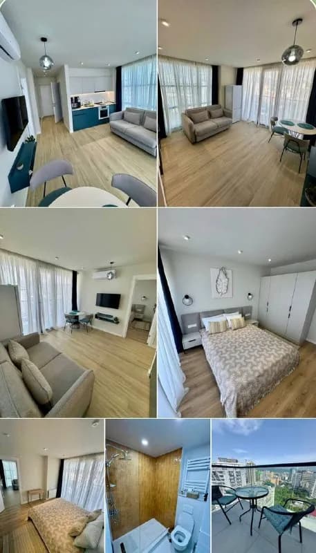 19, ЖК Next Apartments — Батуми — 700 $