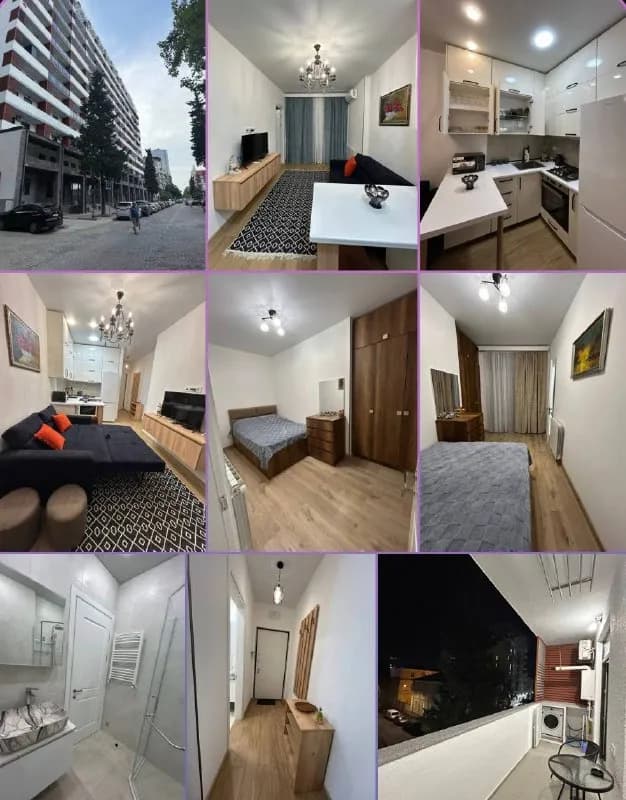 2-комн. квартира, ул. 26 Мая 52 — Батуми — 700 ₾