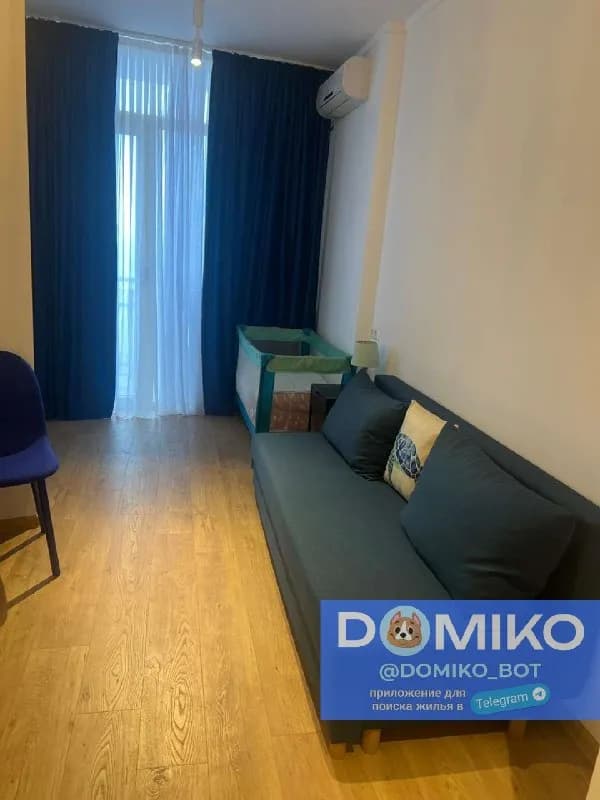 1+1, 12/19 этаж, 40 кв/м — Батуми — 500 $