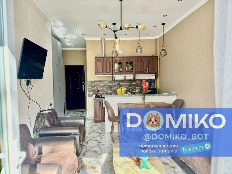 1+1, 2/13 этаж, 50 кв/м — Батуми — 500 $