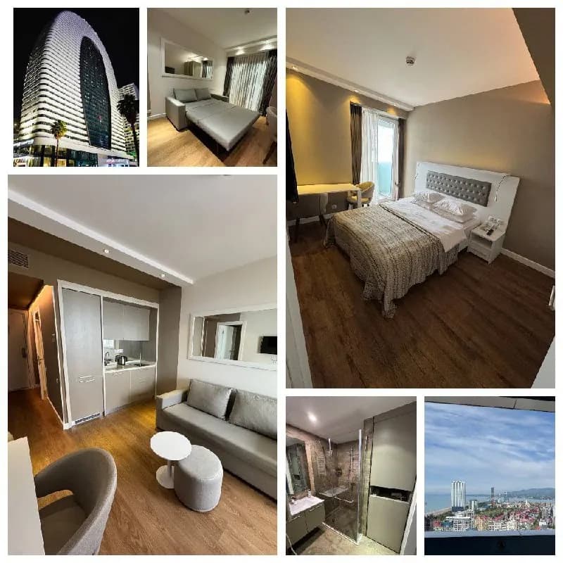 Alliance palace 1+1 на 1 месяц — Батуми — 800 $