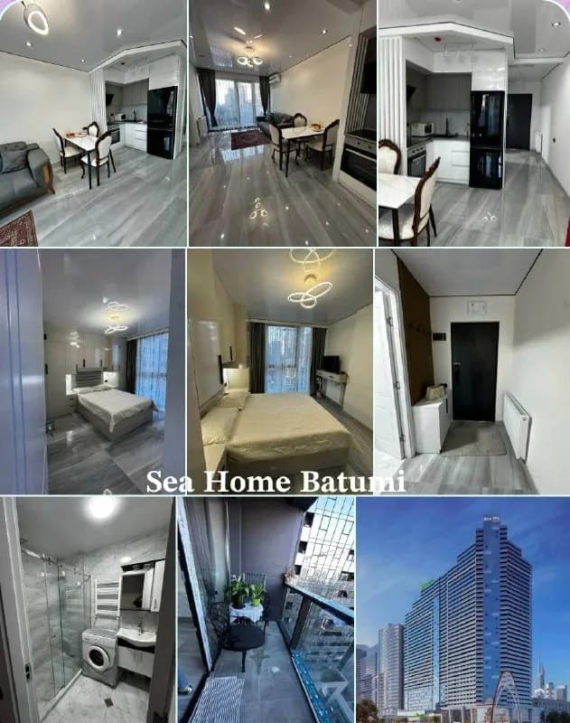 2-комн. квартира Blue sky Tower — Батуми — 750 $