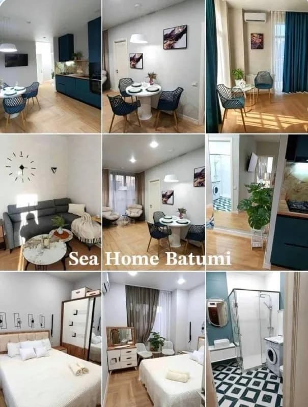Квартира 3 комн. 68 кв. м. — Батуми — 800 $