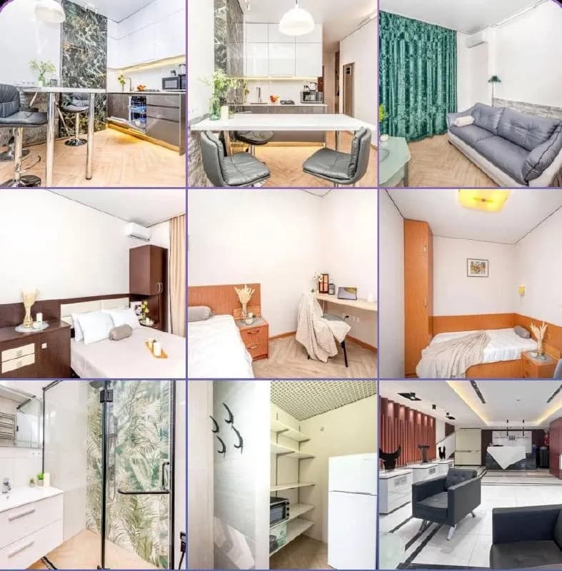 Уютная 3 комн. квартира, 65 кв. м., BST — Батуми — 700 ₾