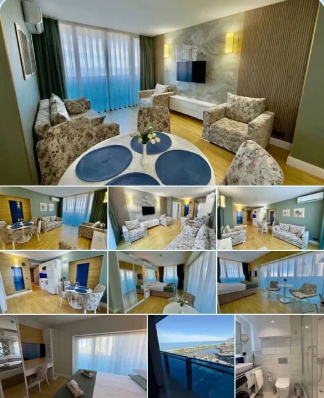 3-комн. апартамент Orbi City 78 кв.м — Батуми — 1 100 $