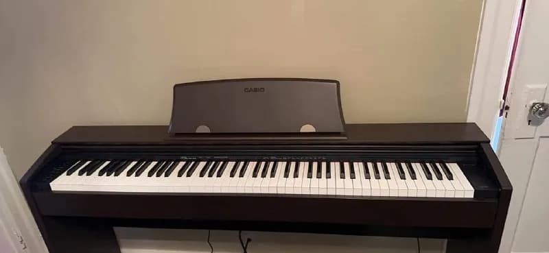 Цифровое пианино Casio Privia PX-770 — Тбилиси — 1 650 ₾