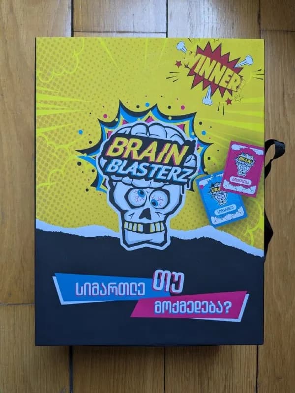 Настольная игра Brain blasterz — Батуми