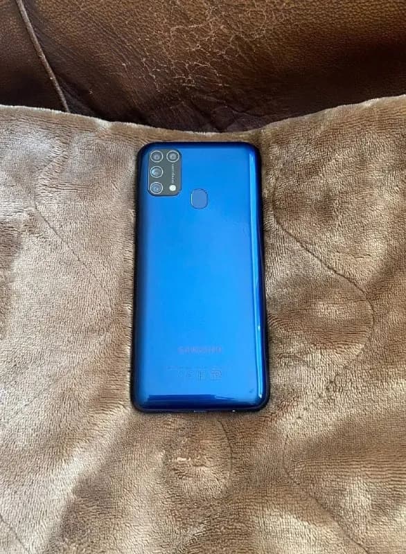 Samsung m31 128gb 6ram в хорошем состоянии — Тбилиси — 180 ₾