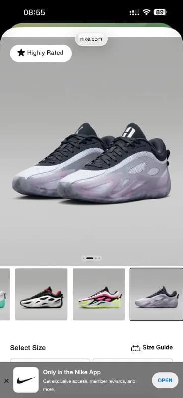Air Jordan Heir Series 2. Заказывал с оф сайта Nike через онэкс. Продаю по причине того, что не подо — Тбилиси — 100 $