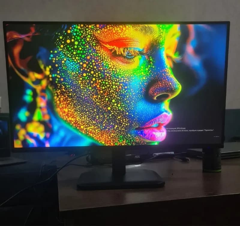 Acer EK251Q P6bi. Модель 2025 года! IPS, 1980 на 180 Гц, отклик 1 мс. На гарантии. — Батуми — 250 ₾