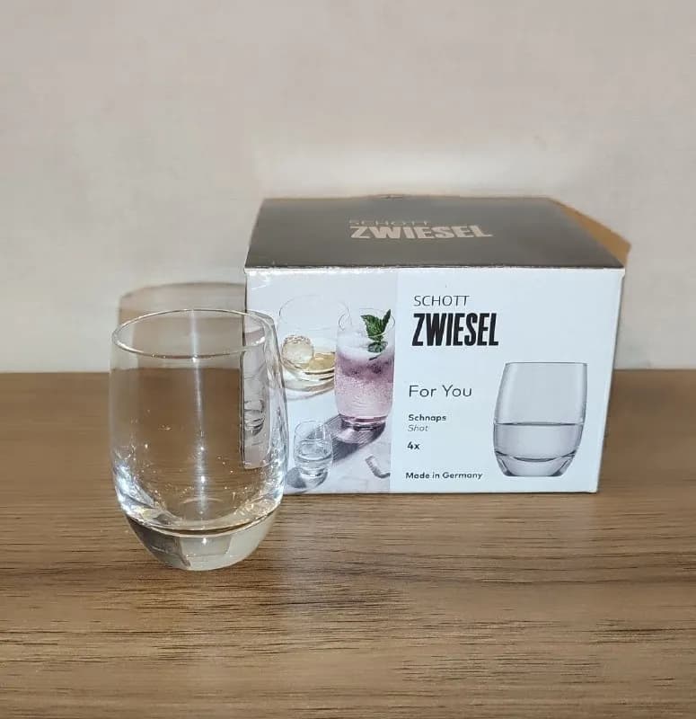 Стопки Zwiesel 4 шт. — Батуми — 5 ₾