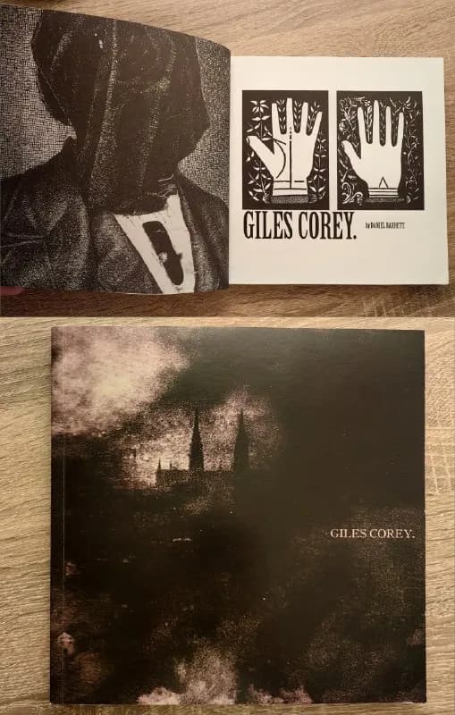 Have a Nice Life и сайд-проекта Дэна Баррета Giles Corey — Тбилиси — 30 ₾