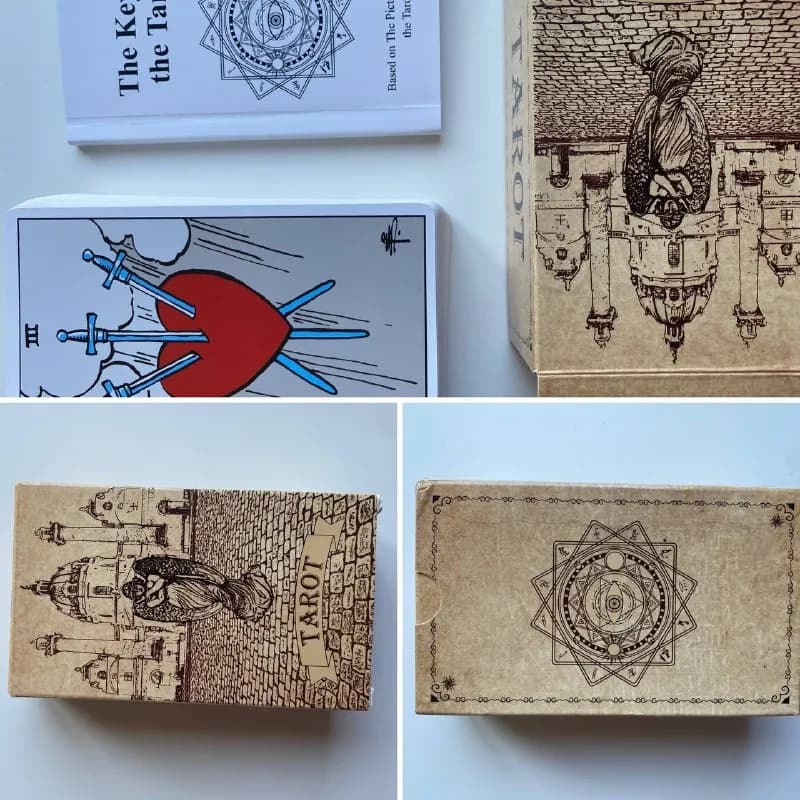 Карты ТАРО Уайта — Тбилиси — 30 ₾