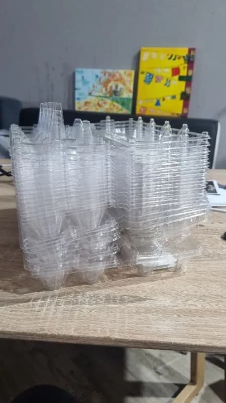 Коробки от яиц пластиковые — Батуми