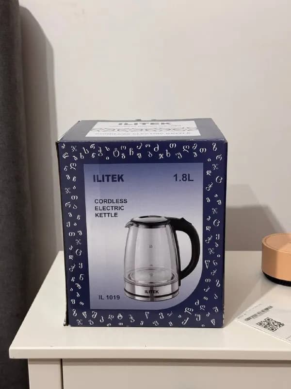 Новый электрочайник — Батуми — 45 ₾