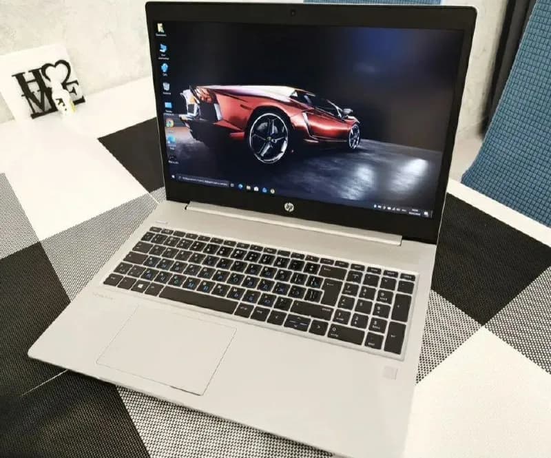 HP ProBook 450 G6 — мощный, надёжный и стильный ноутбук бизнес-класса в отличном состоянии! — Батуми — 650 ₾