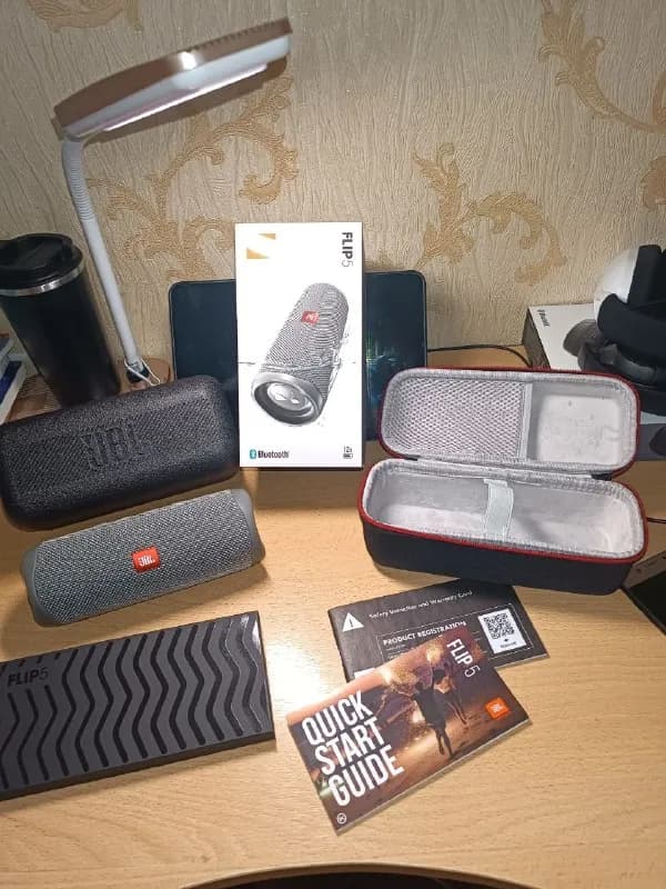 JBL Flip 5 оригинал — Батуми — 170 ₾