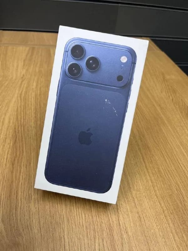 iphone 17 pro max 256 ГБ. Американская Esim. Нераскрытая коробка, запечатанная. Тот, кто купит коро — Тбилиси — 3 850 ₾