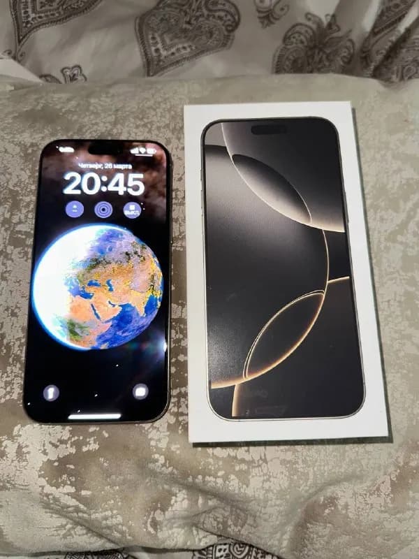 iPhone 16 Pro Max 256GB — Батуми — 2 400 ₾