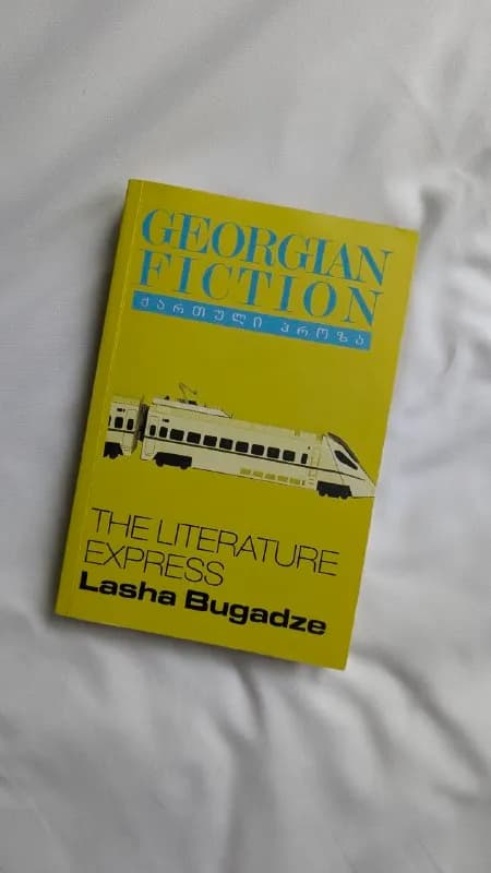 Книга Georgian Fiction и сертификаты — Батуми — 15 ₾