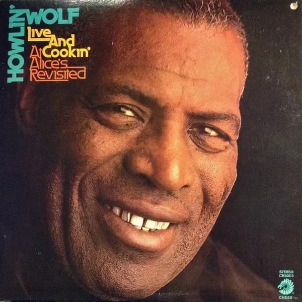 Пластинка Howlin' Wolf Live And Cookin' — Тбилиси — 60 ₾