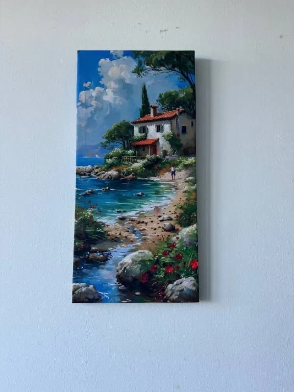 1. 🖼️ Картина (63 см в длину, 30 в ширину) — Батуми — 10 ₾
