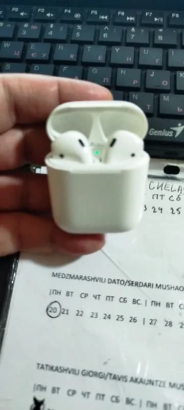 Airpods 80 larshi originali — Тбилиси — 80 ₾