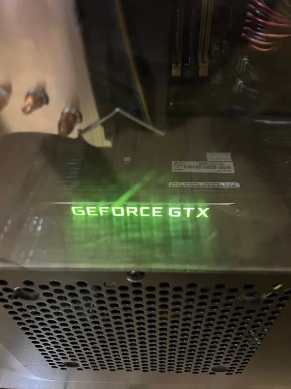 Игровой ПК Intel i7 GTX 1070 — Тбилиси — 1 250 ₾