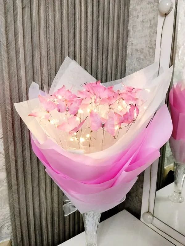 Розы в корзине — Батуми — 55 ₾