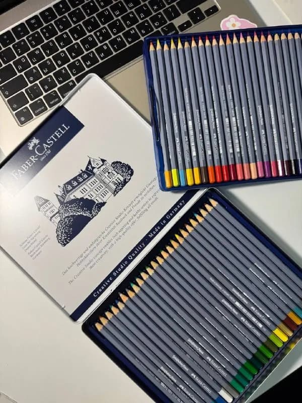 Карандаши акварельные Faber Castell 48 — Тбилиси — 100 ₾