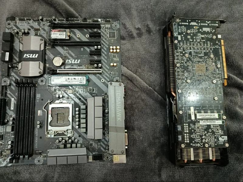 Материнская плата MSI Z370 Tomahawk — Батуми — 250 ₾