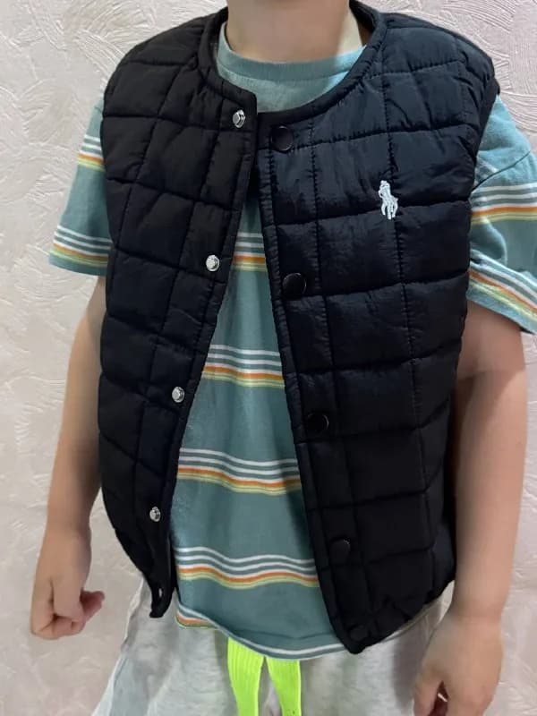 Polo Ralph Lauren. Унисекс, для мальчика или девочки, 5-6 лет. Состояние идеальное, носил 1-2 раза. — Батуми — 30 ₾