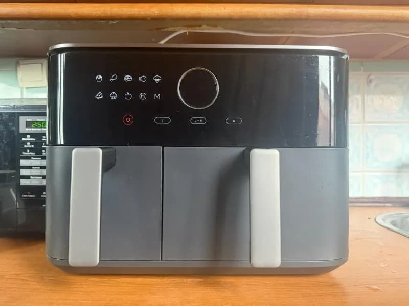 Xiaomi Dual Zone Air Fryer 10L Black — Батуми — 240 ₾
