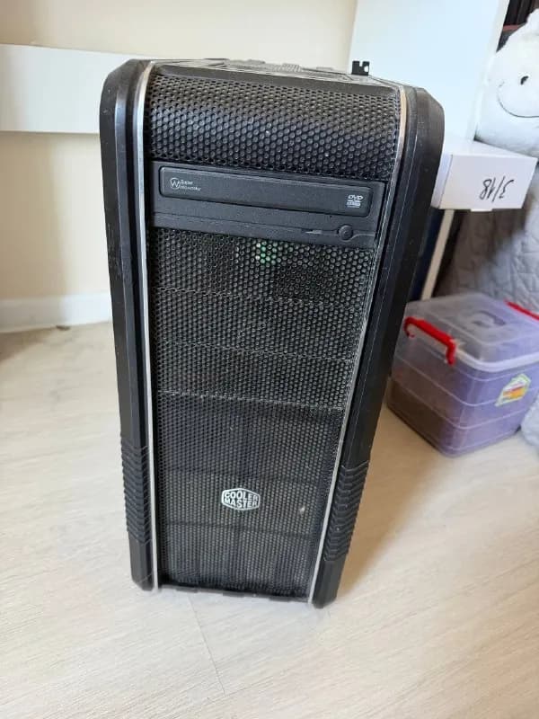 full tower Cooler Master — Тбилиси — 50 ₾