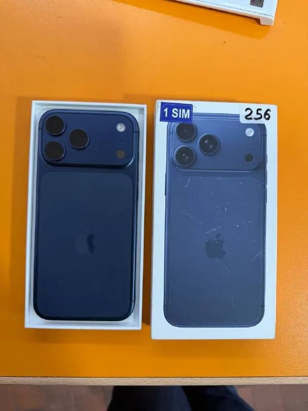iPhone 17 Pro Max, заряжен 45 раз, в идеальном состоянии, с гарантией 1 год. Цена 3800 GEL. — Батуми — 3 800 ₾